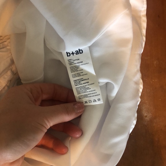 Soft Flowy Spring b+ab off the shoulder dress - Picture 7 of 8